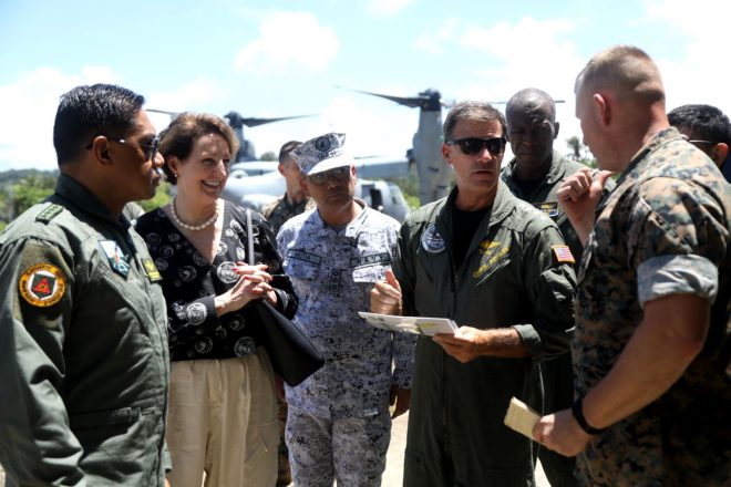 INDOPACOM CO Tours EDCA Sites in Visit to the Philippines