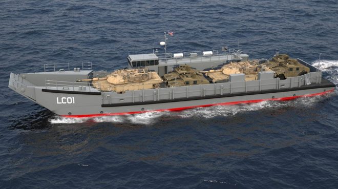 Navy Sets Up Second LCU-1700 Shipyard with $92M Award to Austal