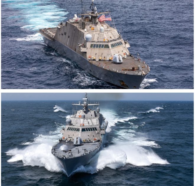 Navy to Decommission Littoral Combat Ships USS Little Rock, USS Detroit This Week