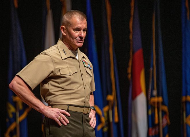 Heckl to Marine Corps: ‘Continue the March Forward’