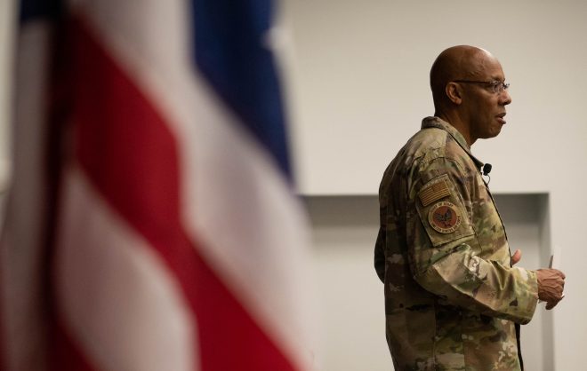 CJCS C.Q. Brown First Message to the Joint Force