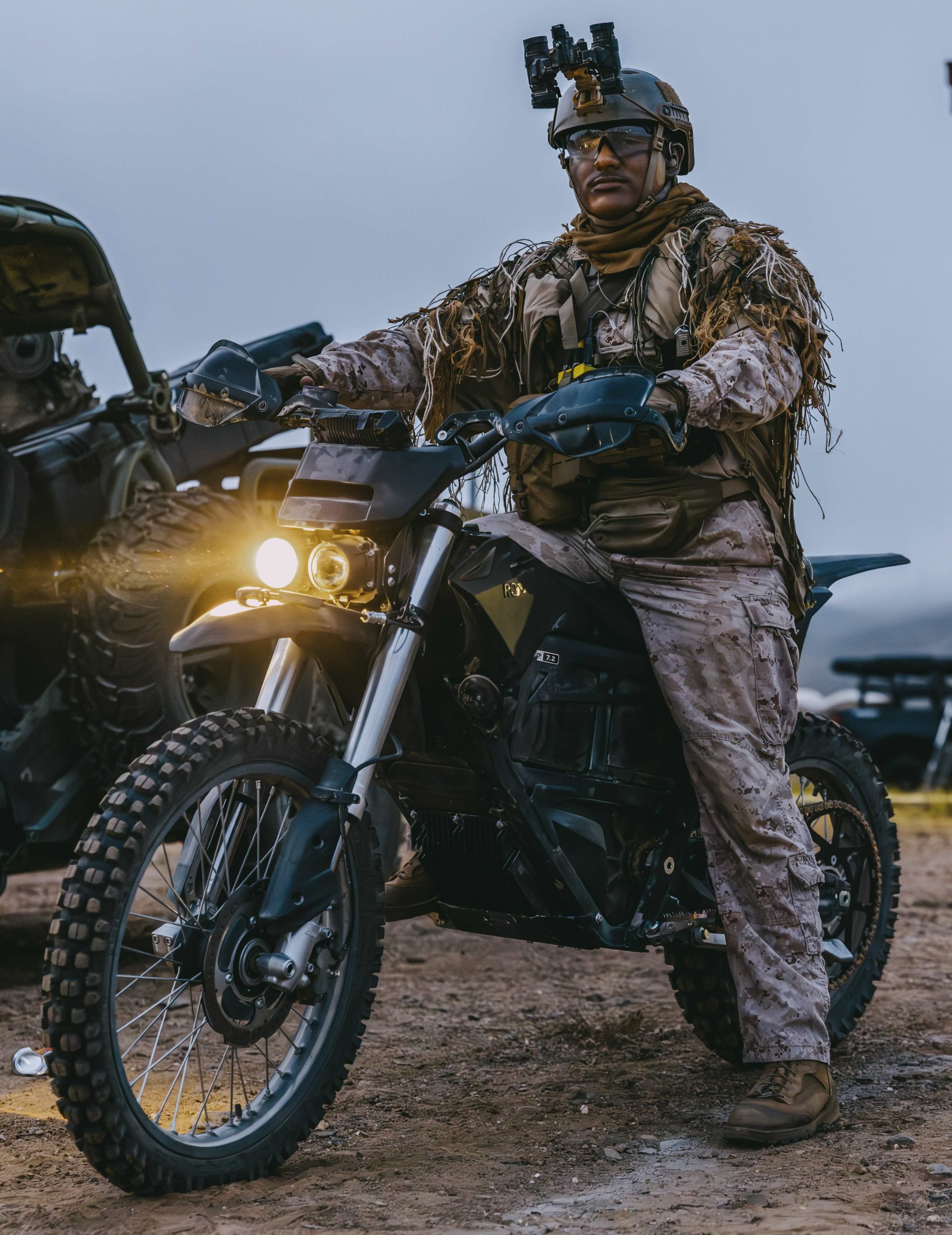 Recon Marines on Dirt Bikes Deploying to a Theater Near You - USNI
