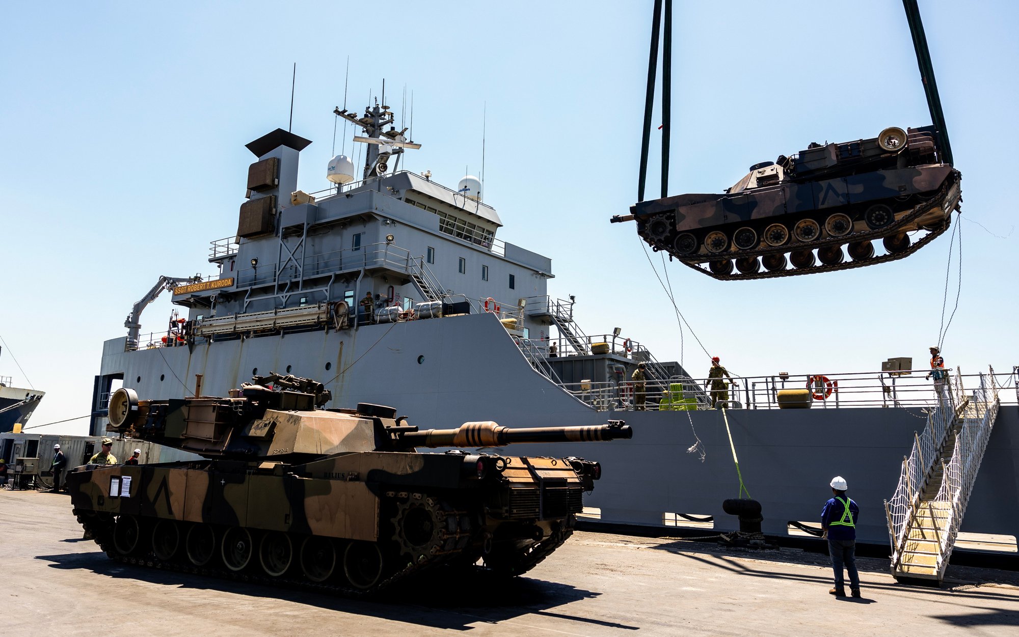 Maneuver Support Vessel (Light) landing craft, Vigor Industrial