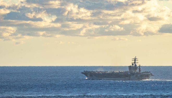 Carrier USS Dwight D. Eisenhower Approaching Mediterranean, French Deploy Warships Near Israel