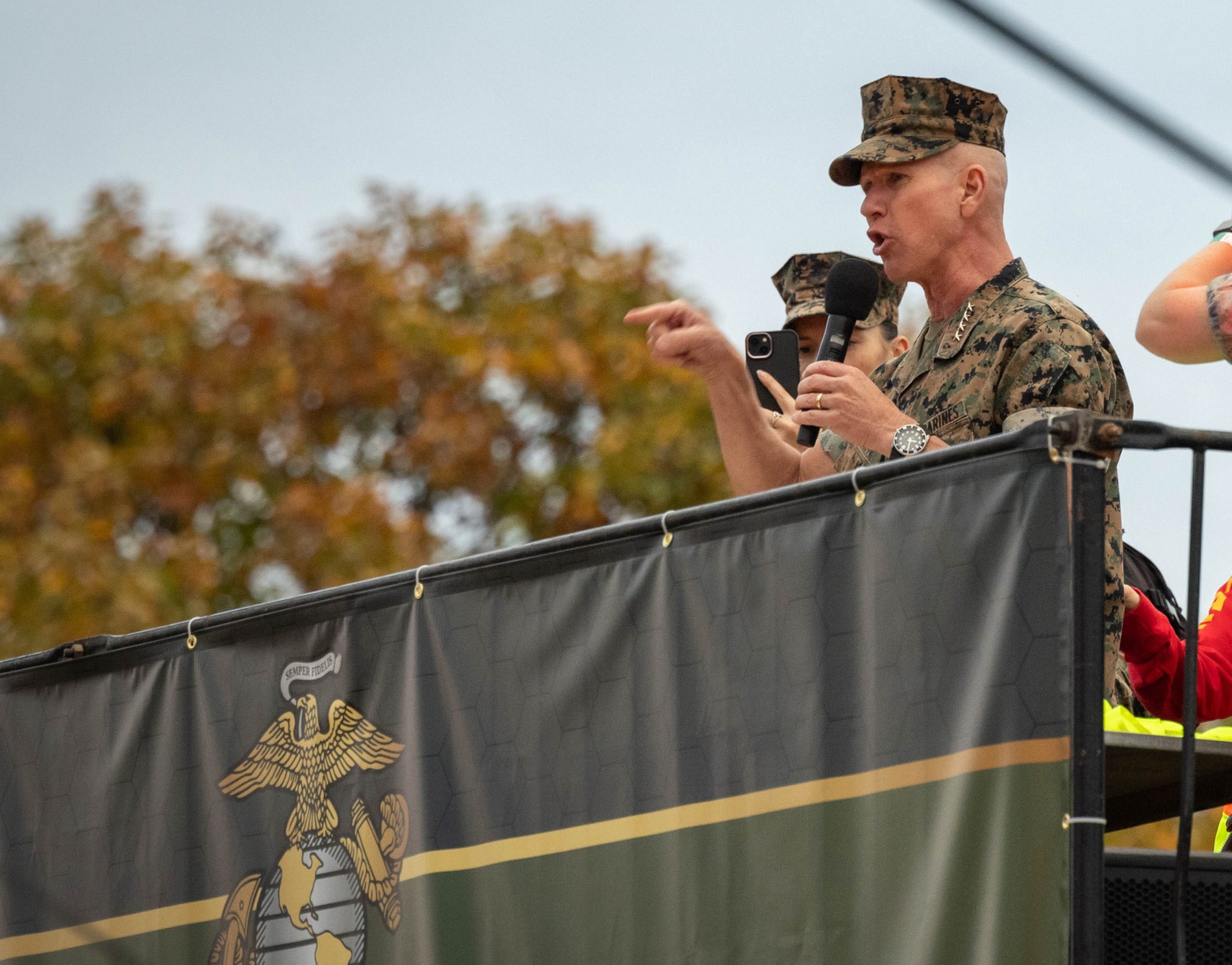 UPDATED: Marine Commandant Gen. Eric Smith Hospitalized After Heart ...