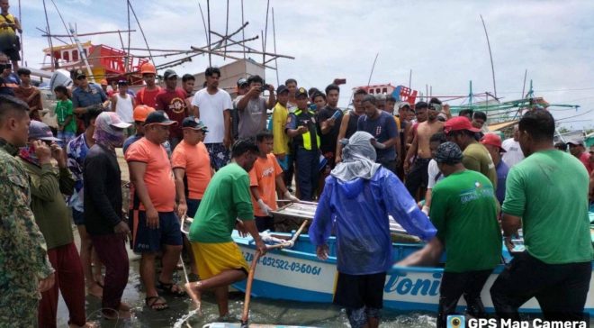 3 Dead After Fishing Boat Rammed Near Scarborough Shoal, Philippine Coast Guard Says