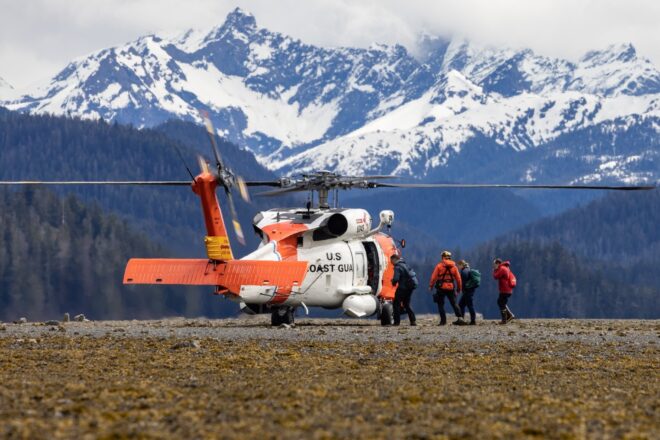 Four Injured After Coast Guard Helo Crashes in Alaska