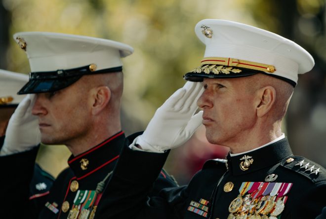Marine Commandant Gen. Eric Smith Stable, Recovering After Heart Attack