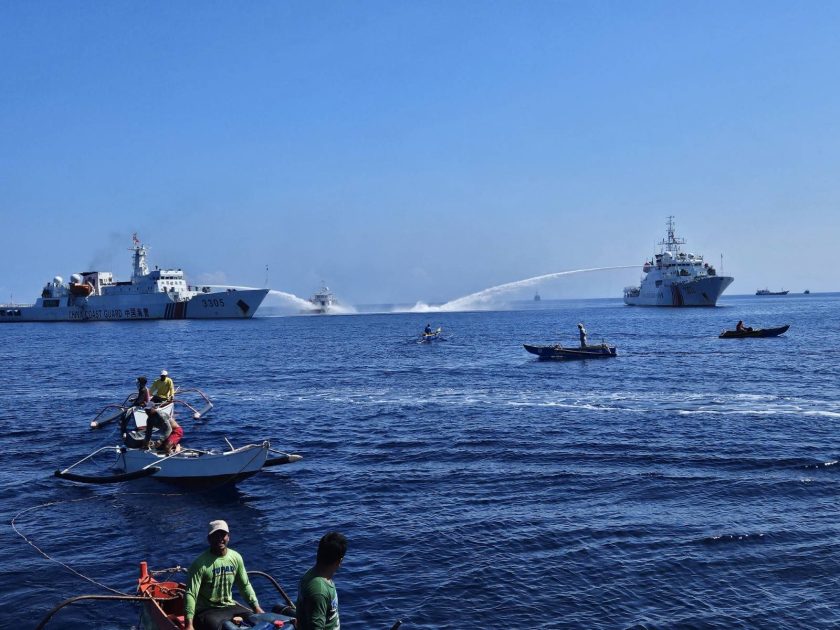 Chinese Ships Ram Philippine Vessels, Hits Crews With Water Cannons In ...