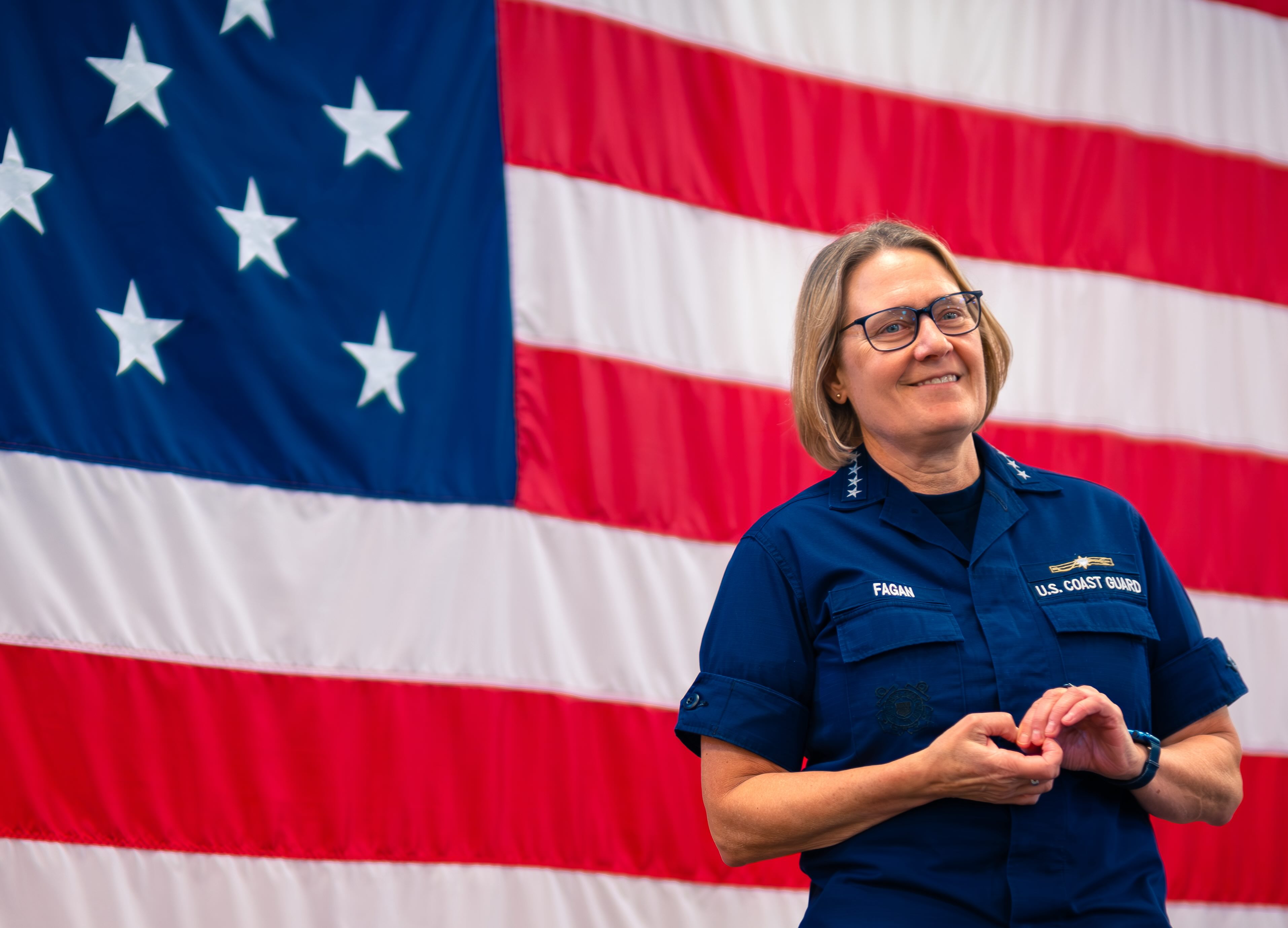 Adm Linda Fagan To Navy Dont Forget About The Coast Guard Usni News 