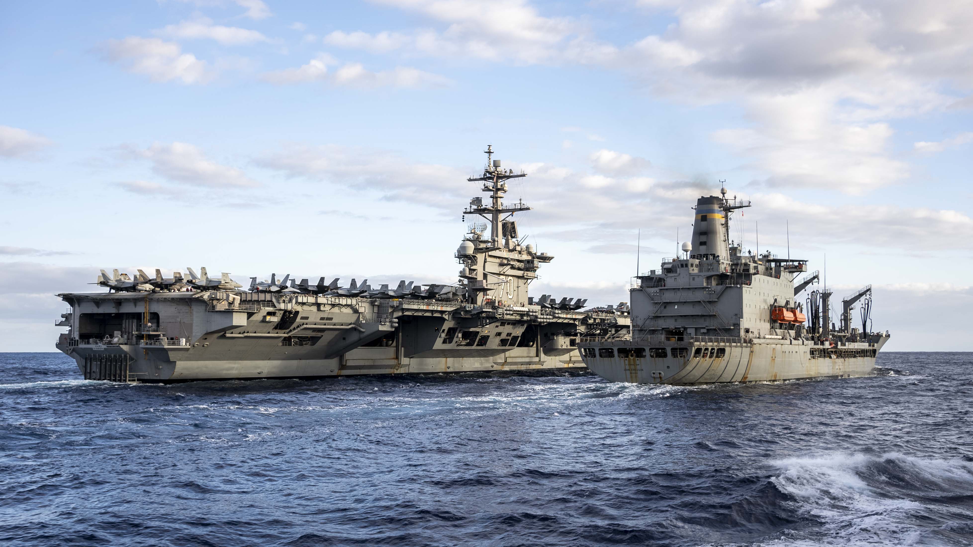 USNI News Fleet and Marine Tracker: Jan. 16, 2024