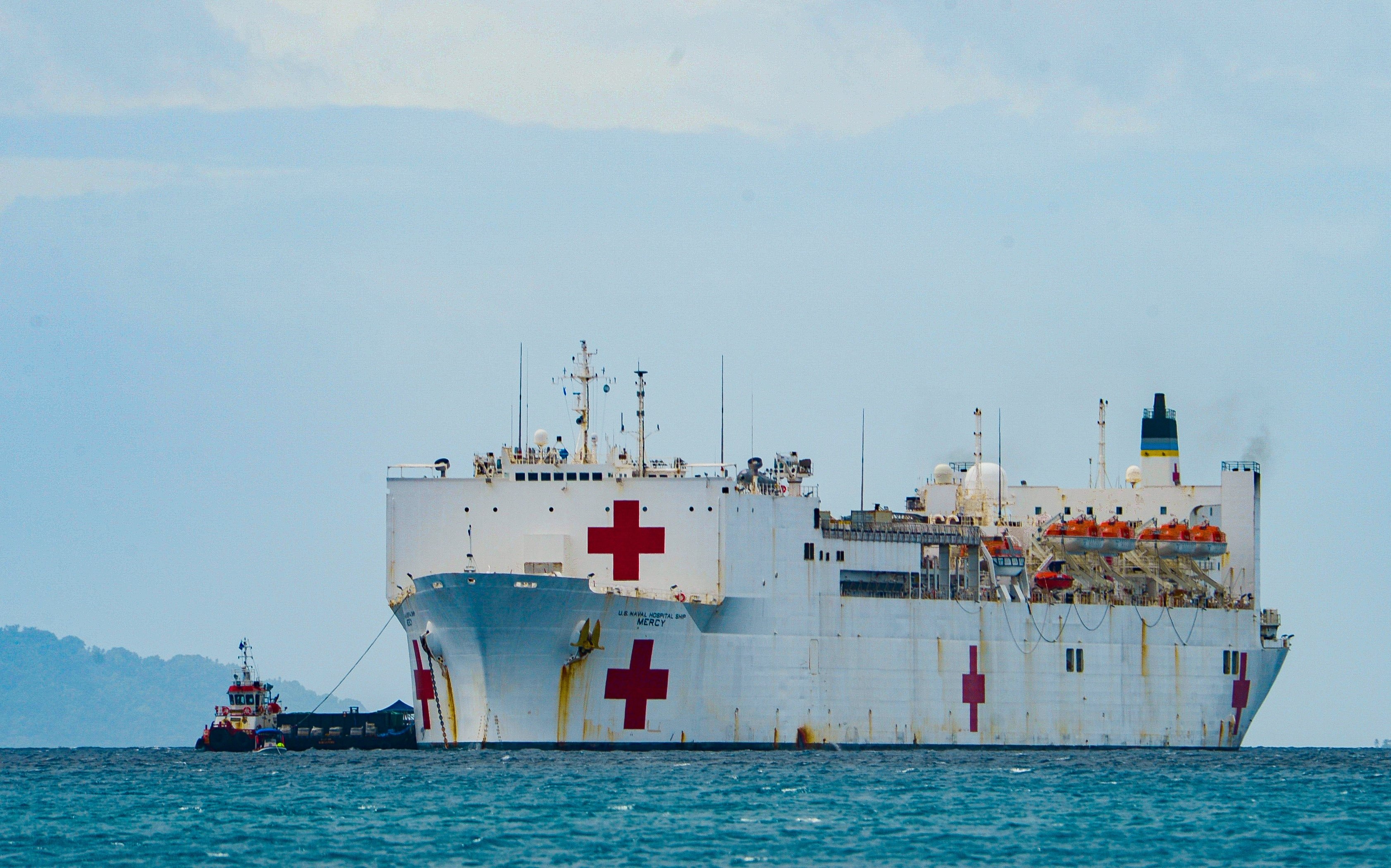 Hospital Ship USNS Mercy Completes Pacific Partnership - USNI News