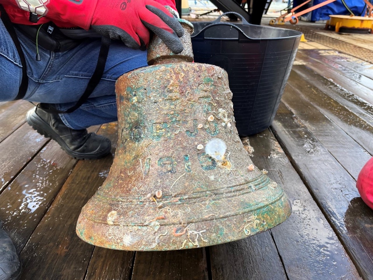 Relic Recovered from U.S. Destroyer Lost in WWI - USNI News