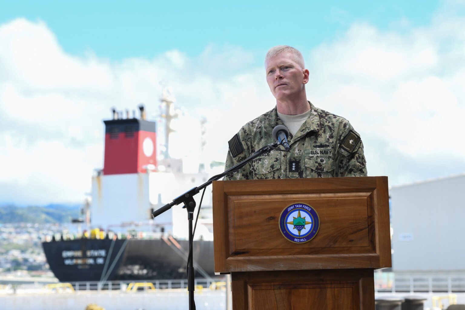 Former Red Hill Task Force Commander Heading to U.S. 3rd Fleet - USNI News