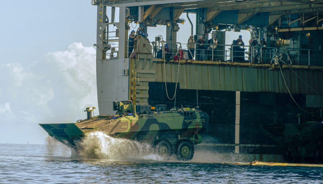 VIDEO Marine ACVs Make Operational Premiere in Balikatan 2024 Exercise