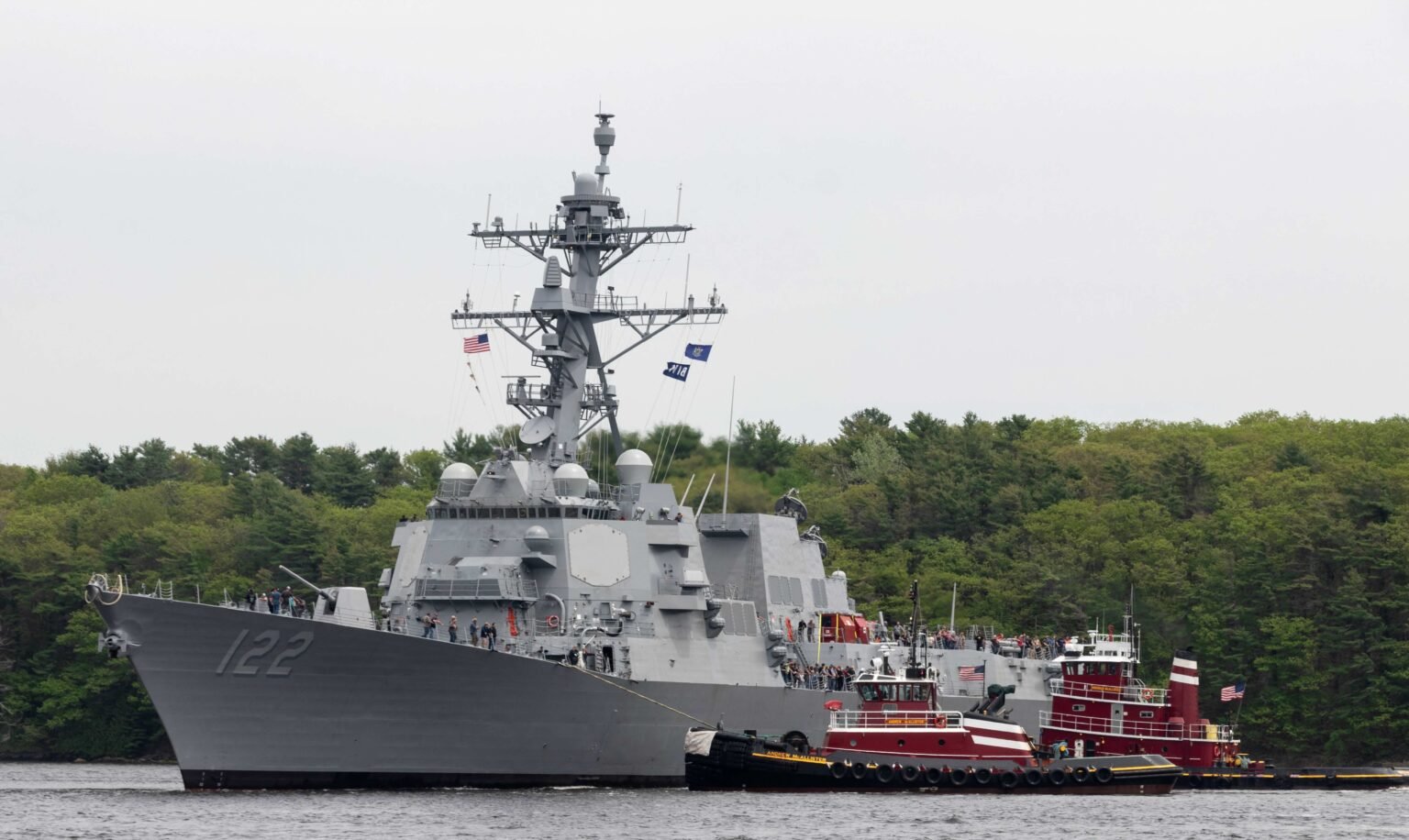 Destroyer John Basilone Completes Acceptance Trials - USNI News