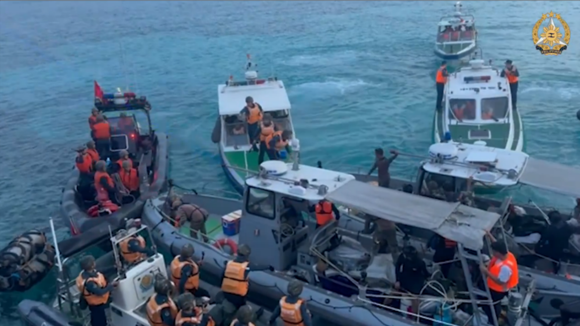 China Coast Guard Impounds Philippine Navy Boats, Seizes Firearms in Latest  Second Thomas Shoal Incident - USNI News