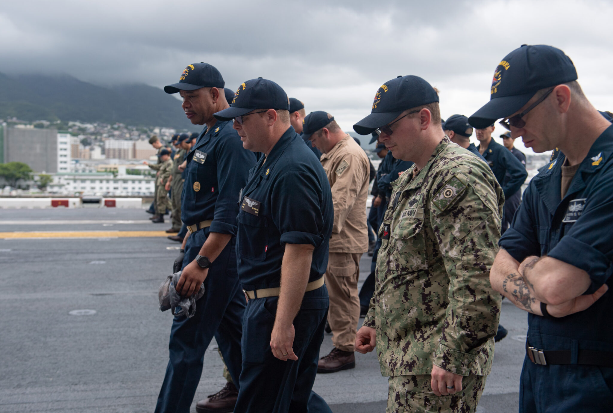 USNI News Fleet and Marine Tracker: July 8, 2024