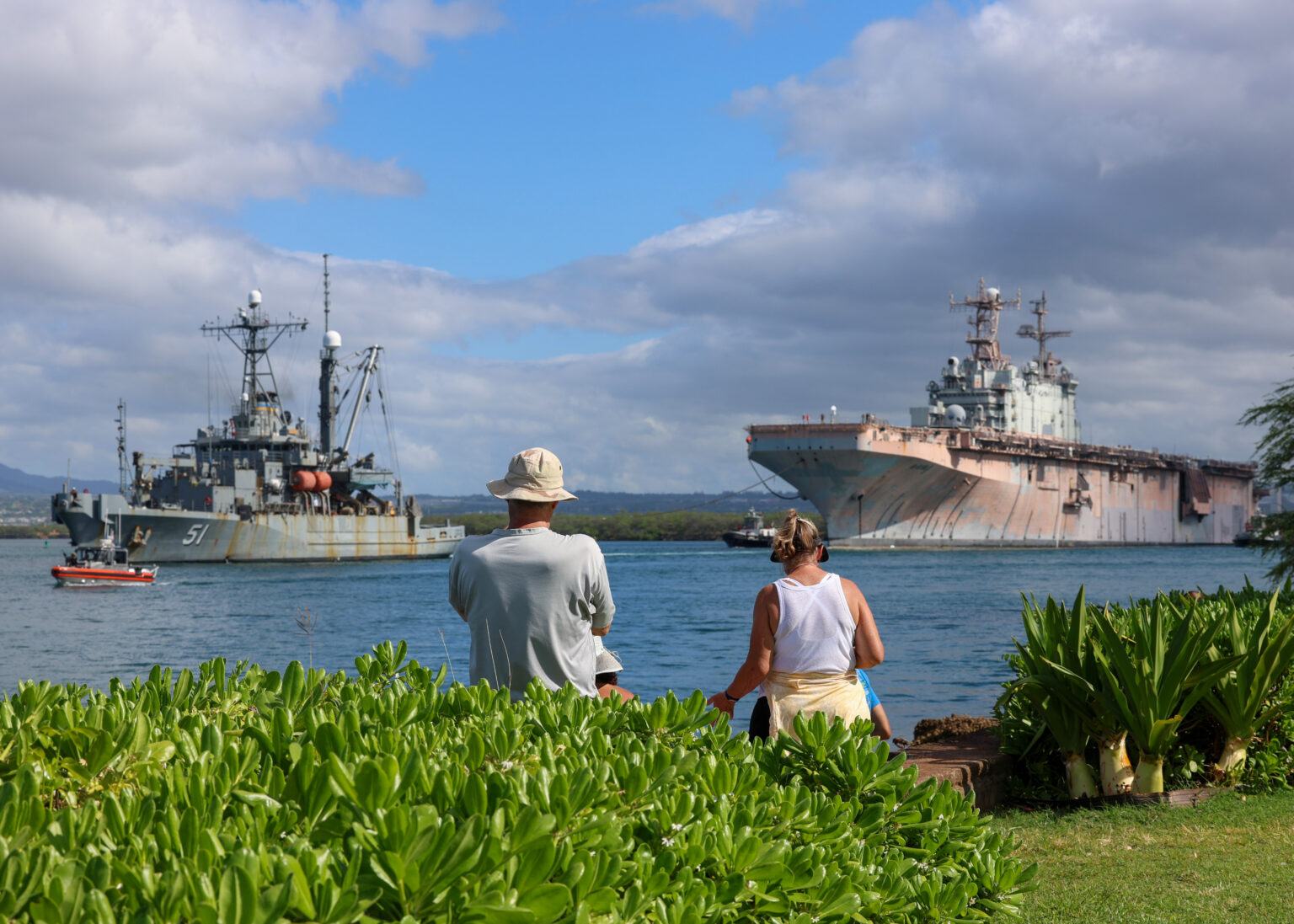 Royal Australian Navy Destroyer Fires Naval Strike Missile on Former U ...