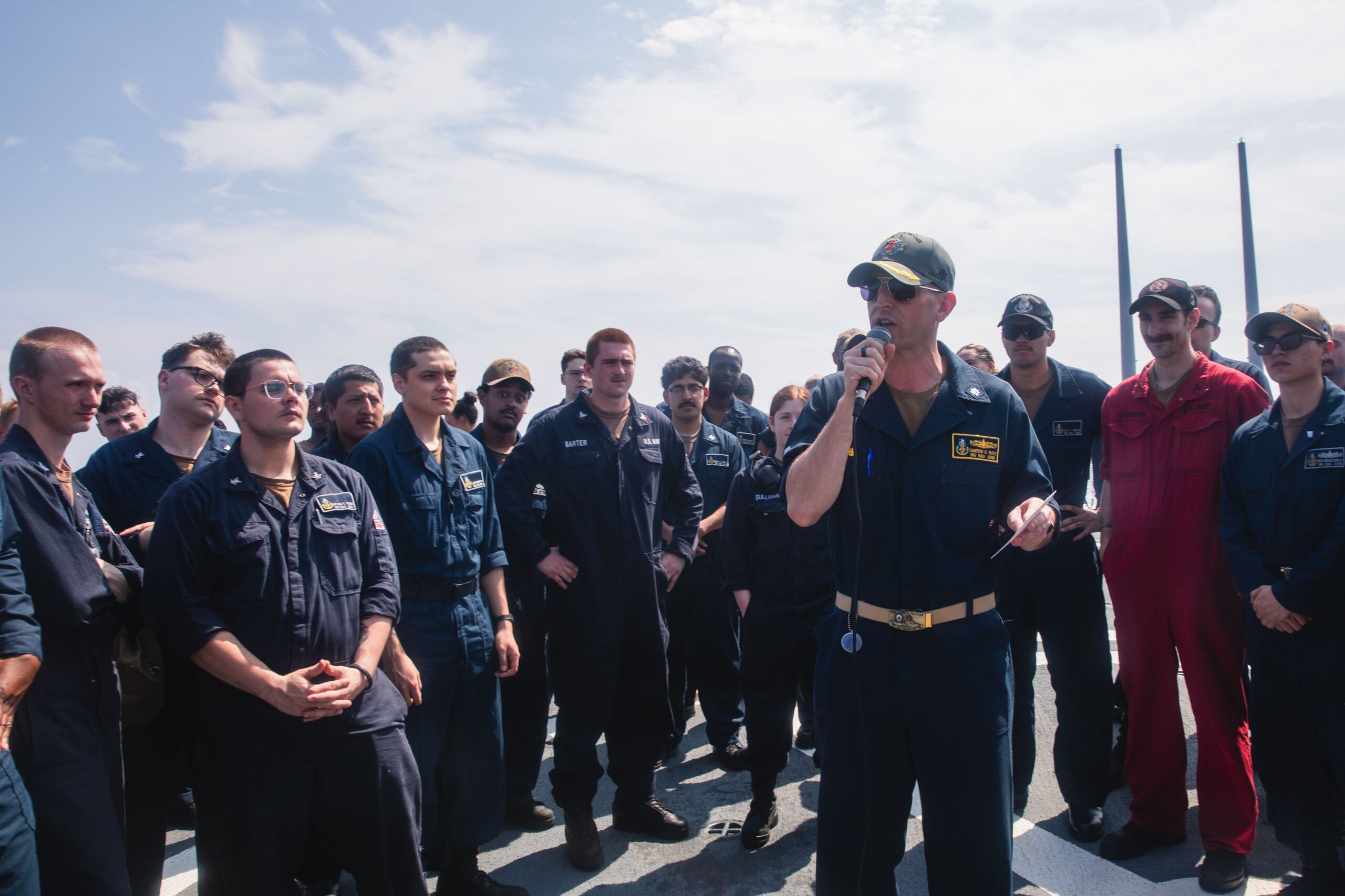 USS John S. McCain CO Relieved - USNI News