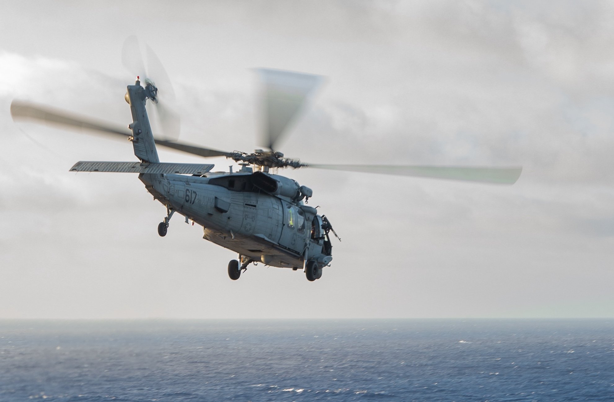 BREAKING 10 Sailors Injured After Helicopter Incident, Says Navy USNI News