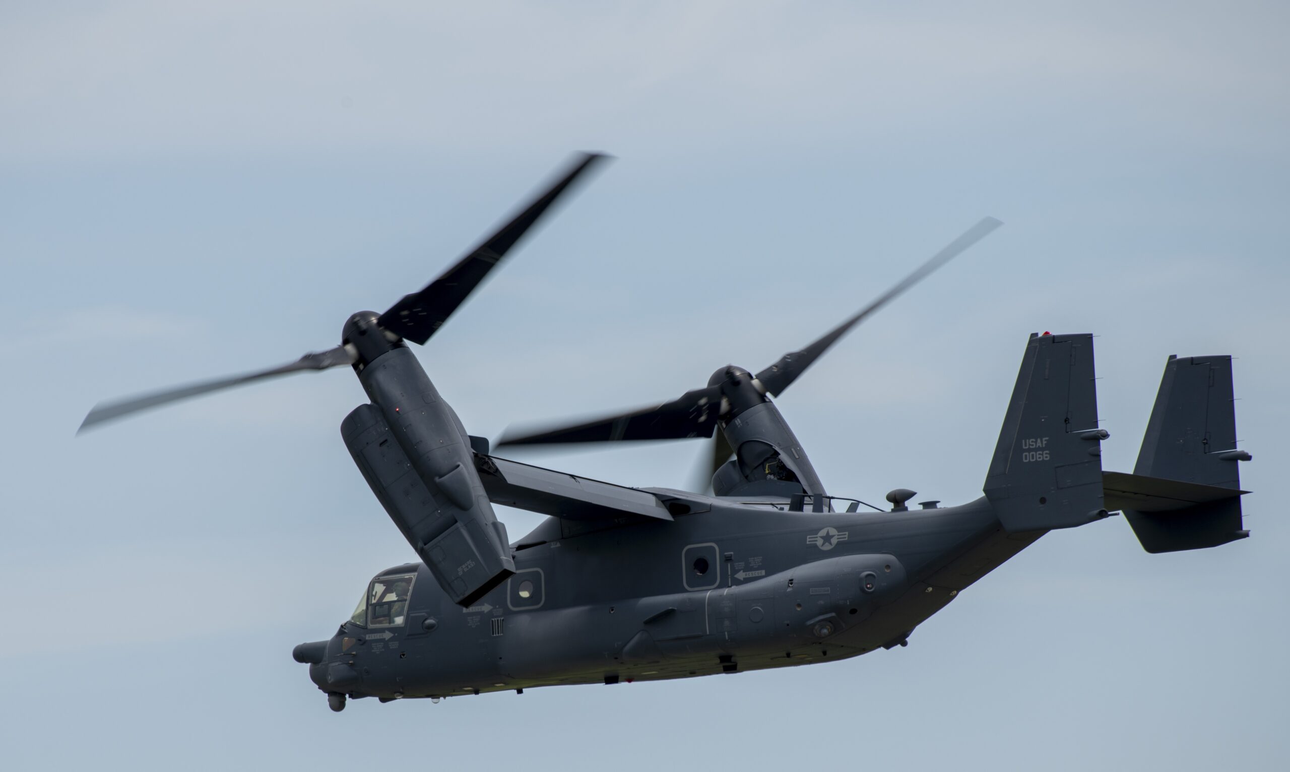 Investigation into 2023 U.S. Air Force CV-22B Osprey Crash