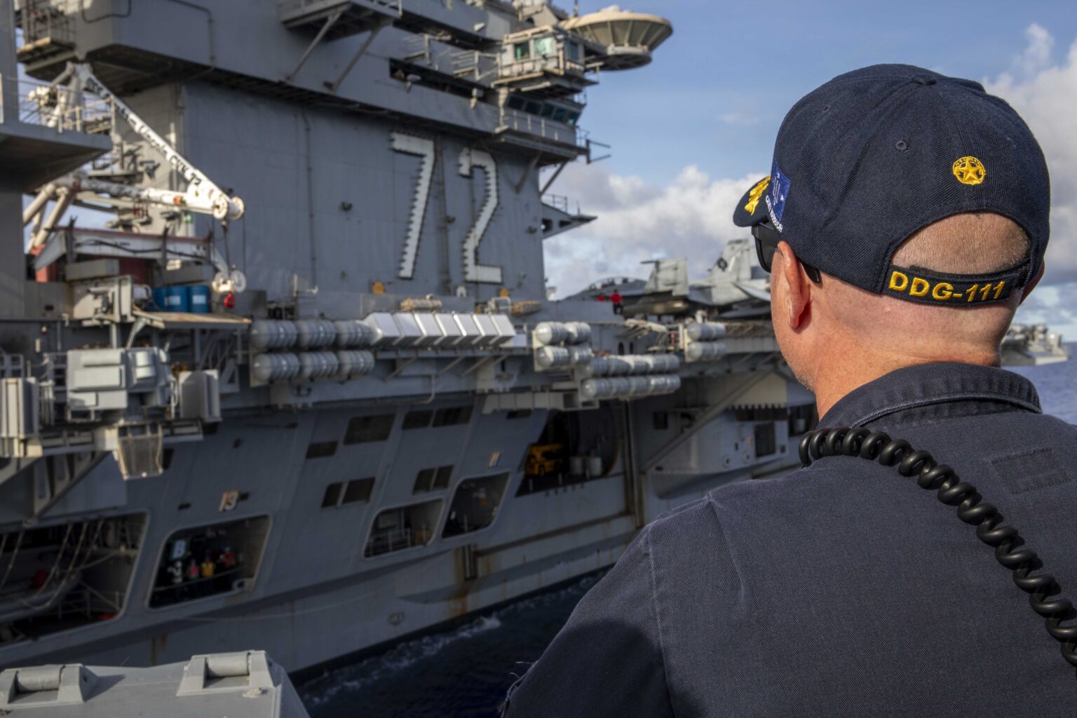 USNI News Fleet and Marine Tracker: Aug. 12, 2024