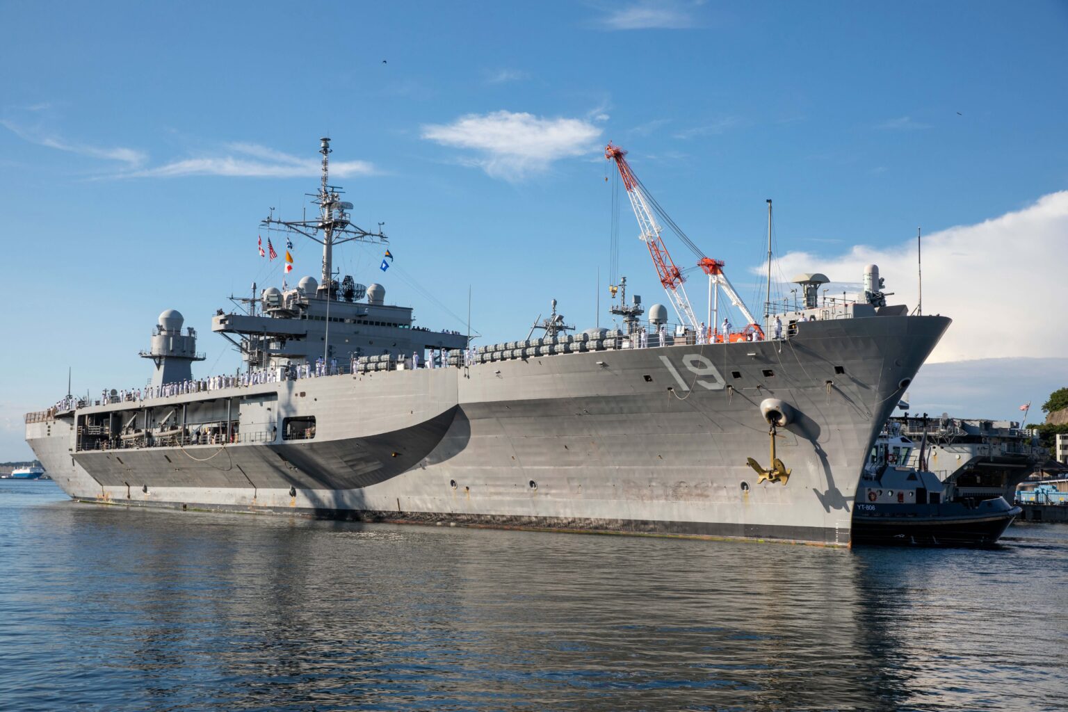 USNI News Fleet and Marine Tracker: Aug. 26, 2024