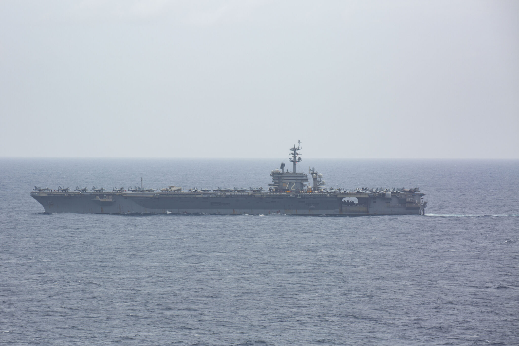 Carrier USS Abraham Lincoln Arrives in U.S. Central Command - USNI News