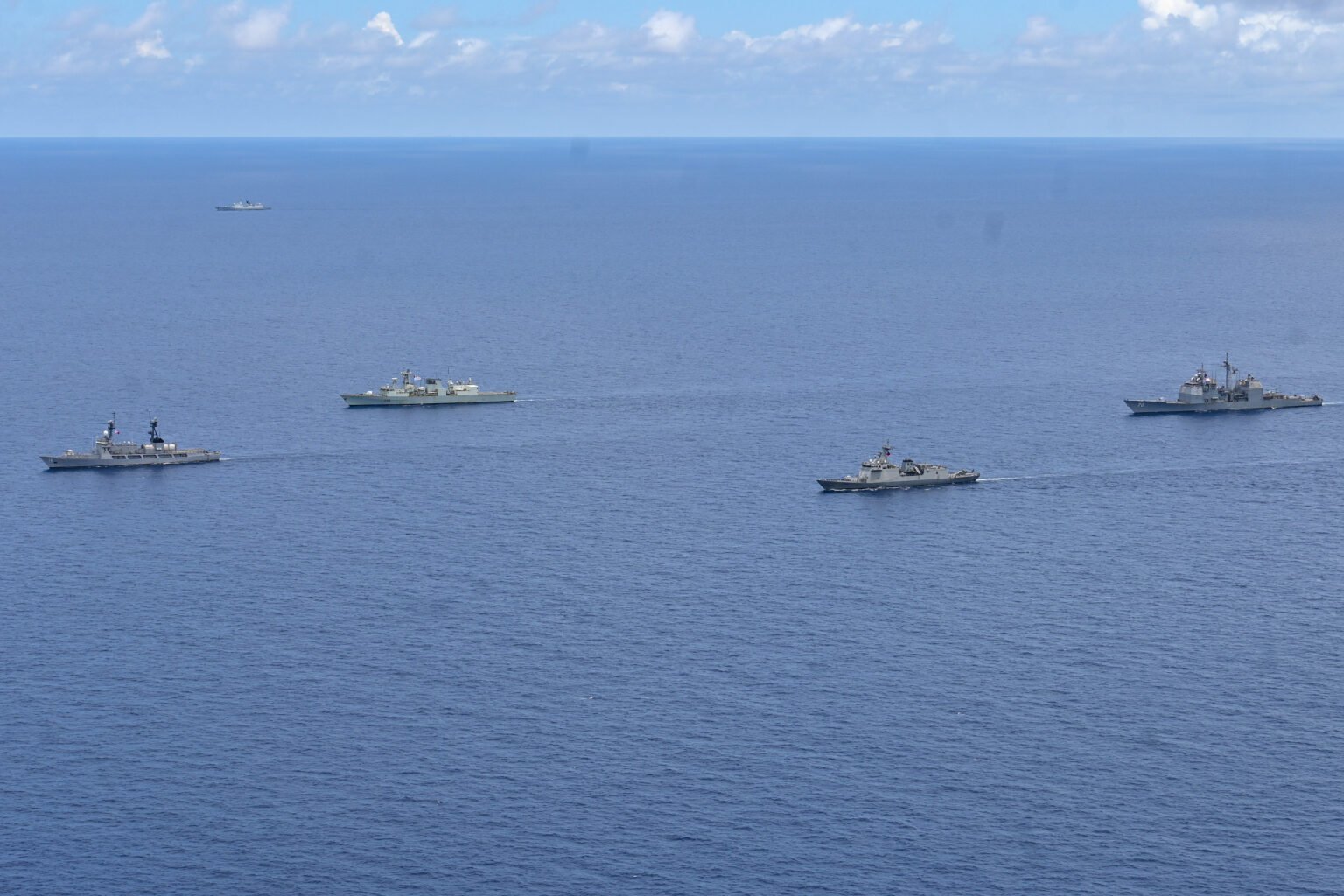 Allied Navies, Chinese Warships Hold Competing Drills off the ...