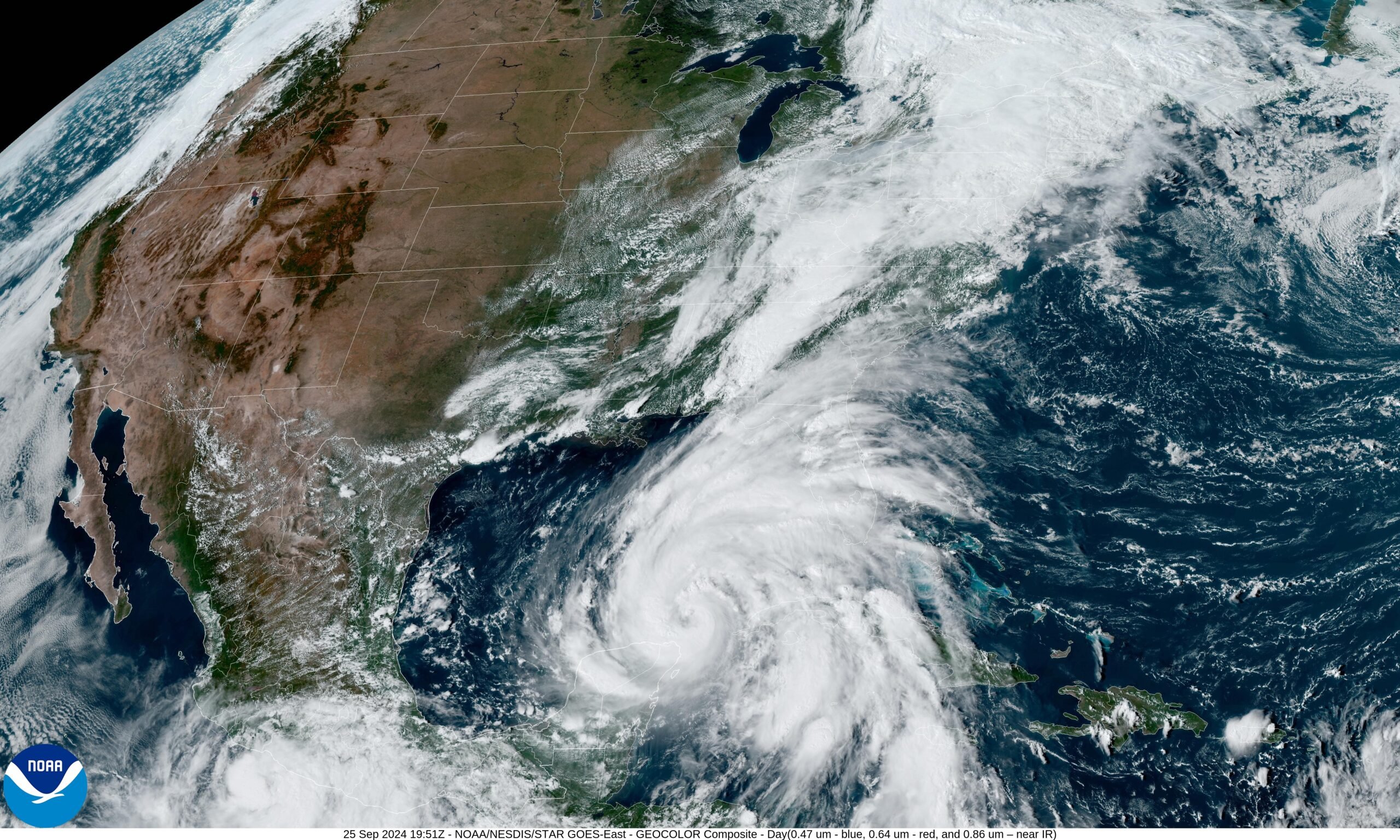 Navy Sorties Ships From Mayport Ahead Of Hurricane Helene Landfall ...