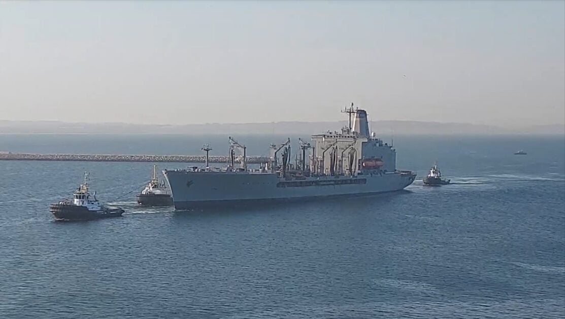 Oiler USNS Big Horn Now in Port in Oman as Congress Raises Questions ...