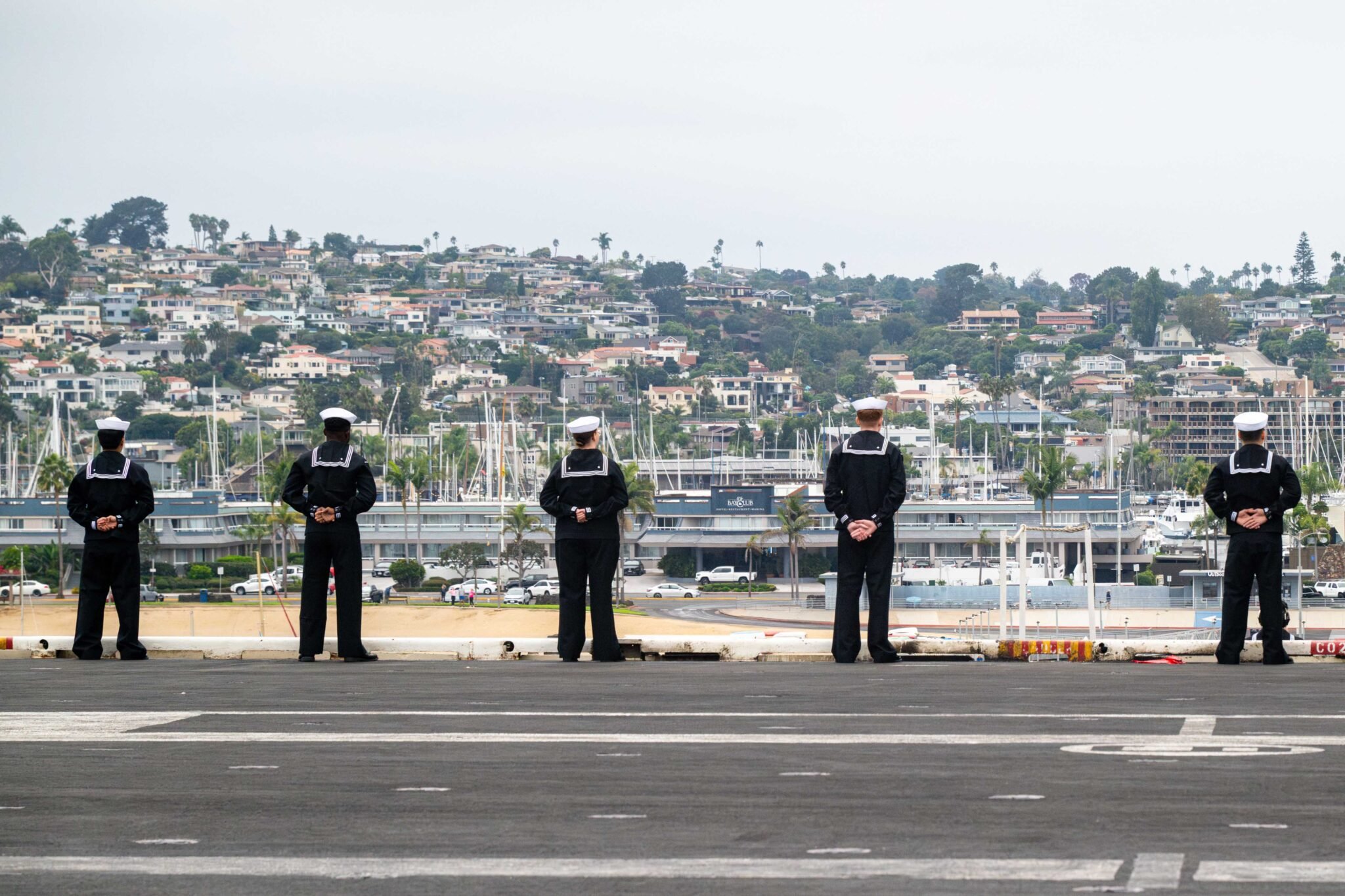 USS Theodore Roosevelt Returns to San Diego Following Deployment to ...