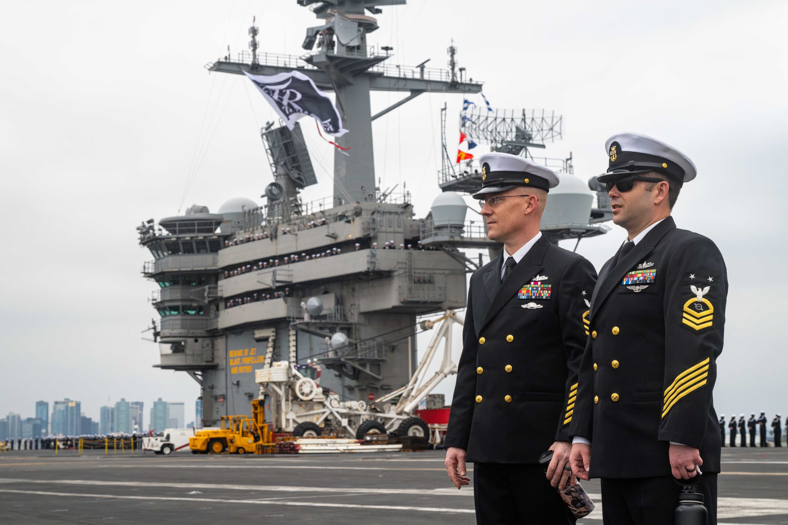 USS Theodore Roosevelt Returns to San Diego Following Deployment to ...