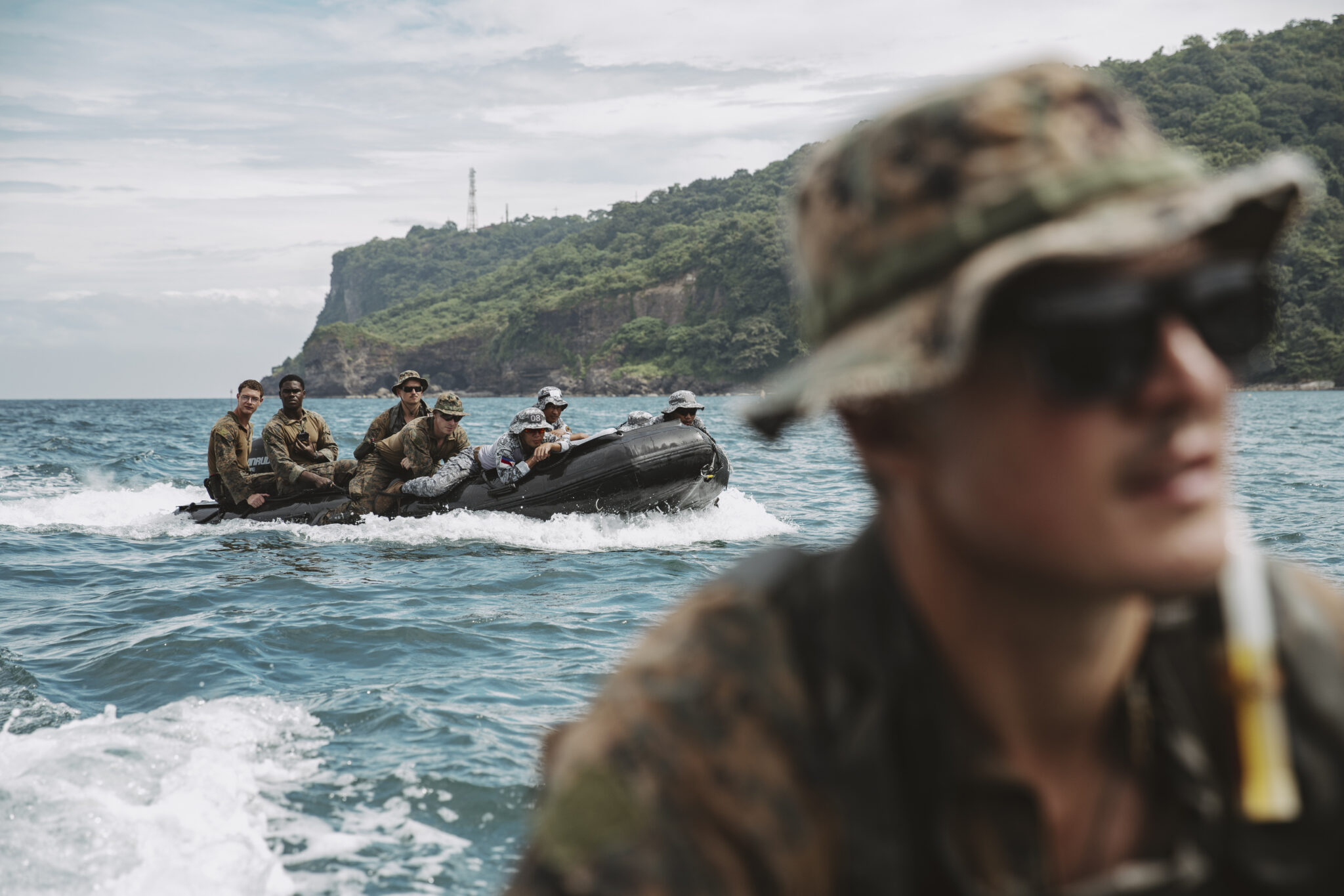 U.S., Philippine Marines Train to Repel Amphibious Invasion in KAMANDAG
