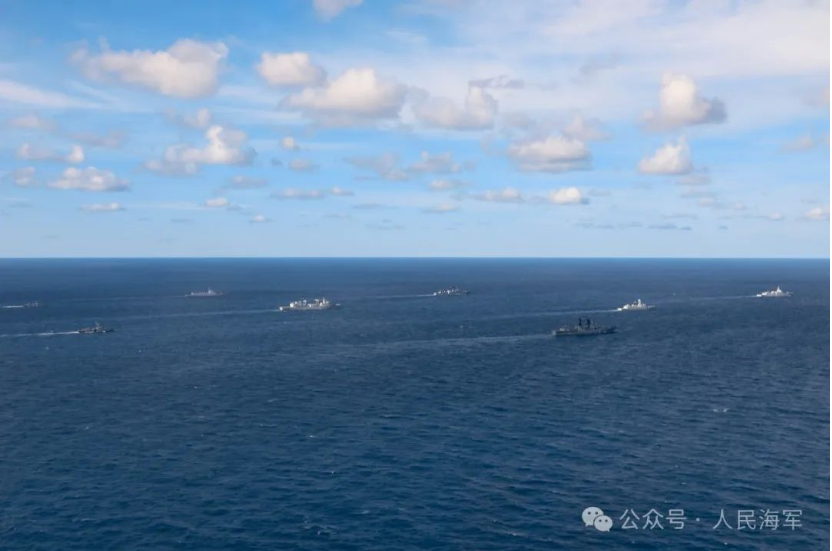 9 Russian, Chinese Warships on Joint Patrol in the Northwest Pacific ...