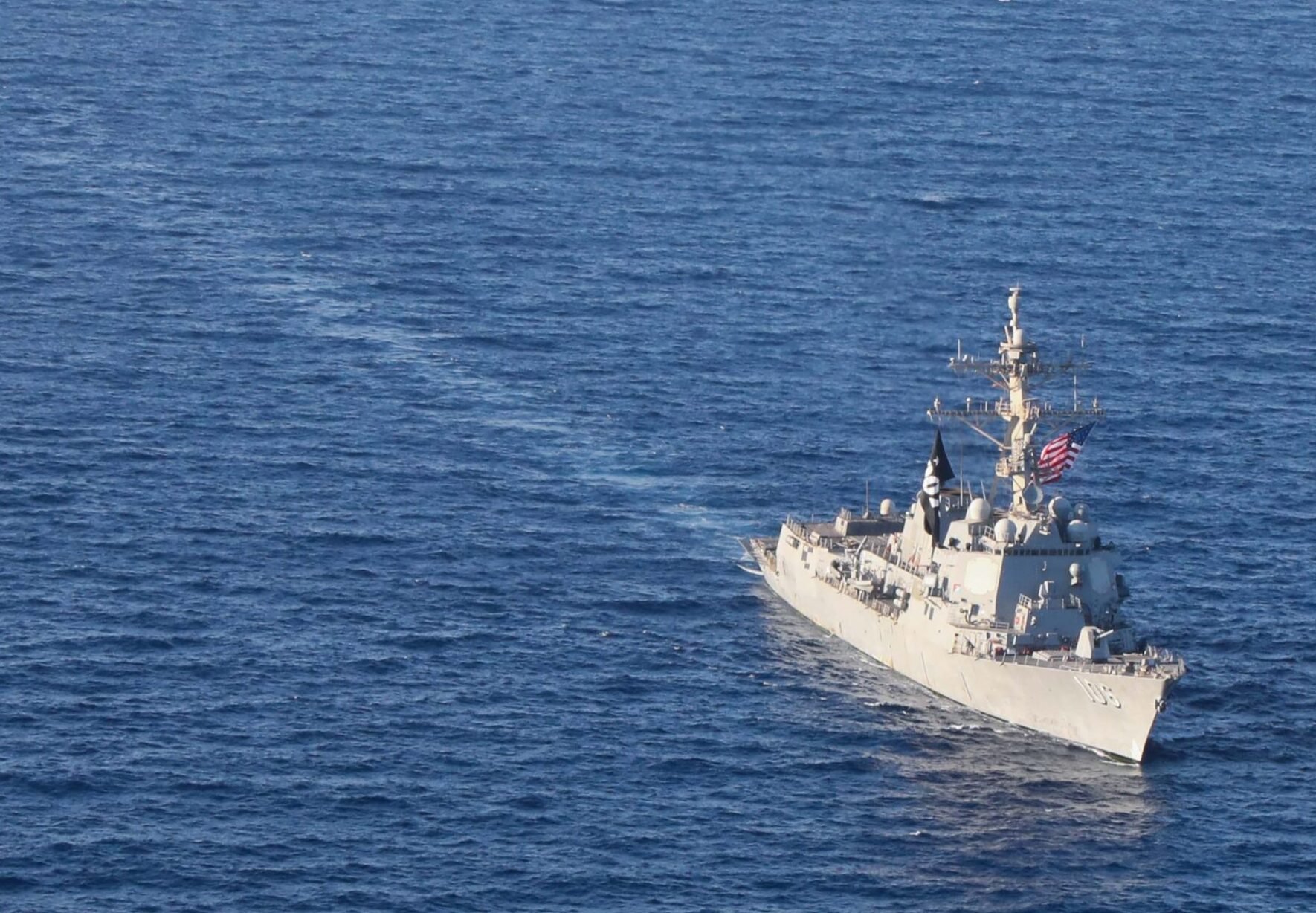 Houthis Attack Two U.S. Destroyers Leaving the Red Sea, Pentagon Says ...