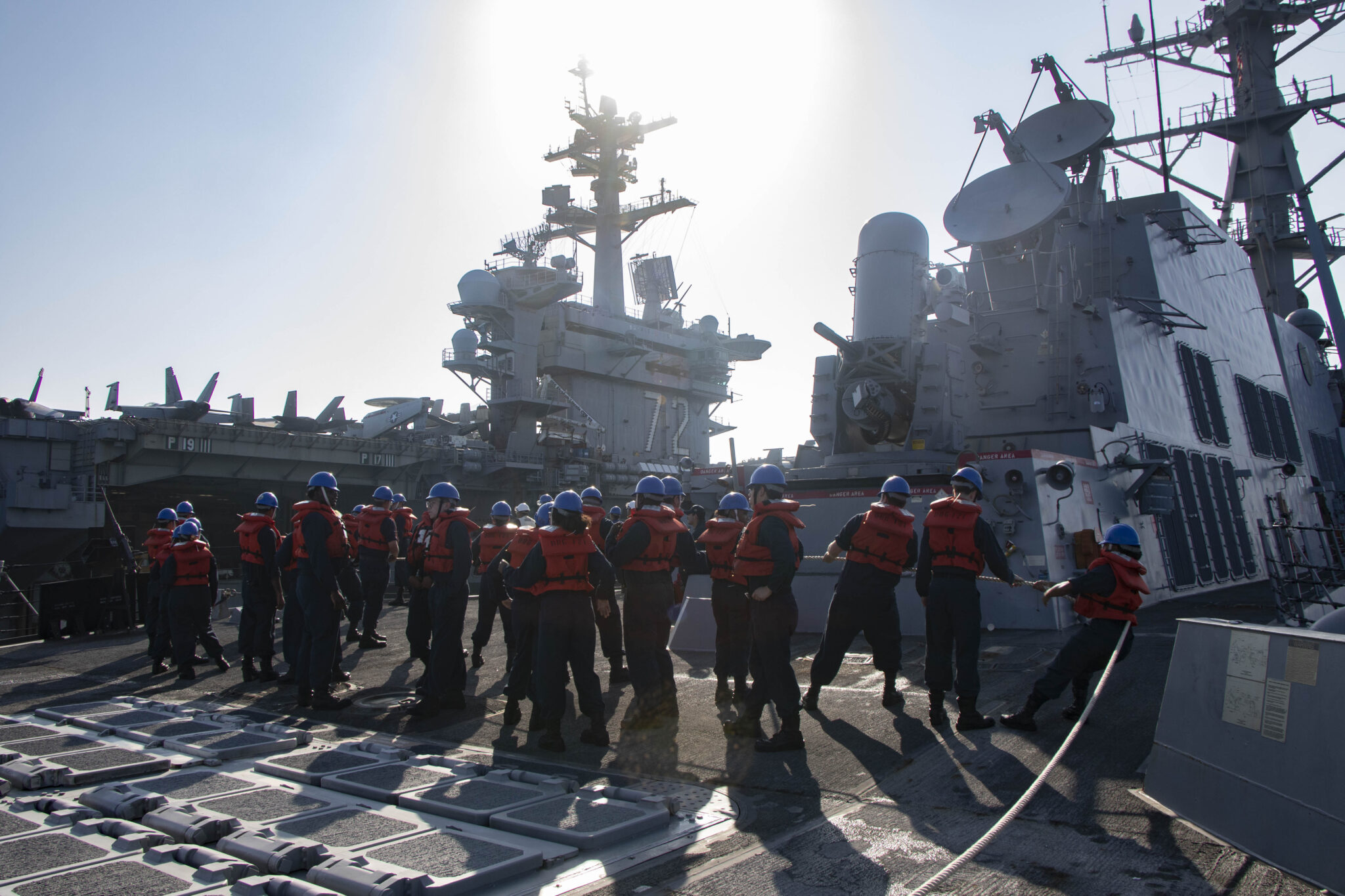 USNI News Fleet and Marine Tracker Dec. 2, 2024