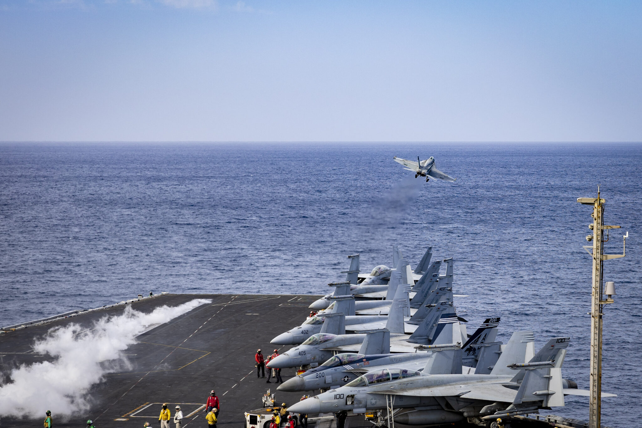 Top Stories 2024 The Battle Between the Houthis and Commercial