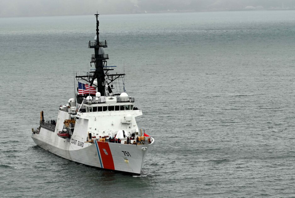 Coast Guard Suspends Search for Missing Service Member USNI News
