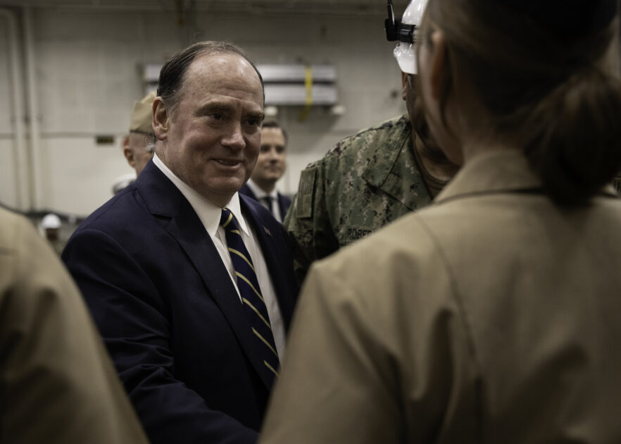 SECNAV Phelan Questions GD, HII Submarine Teaming Arrangement During