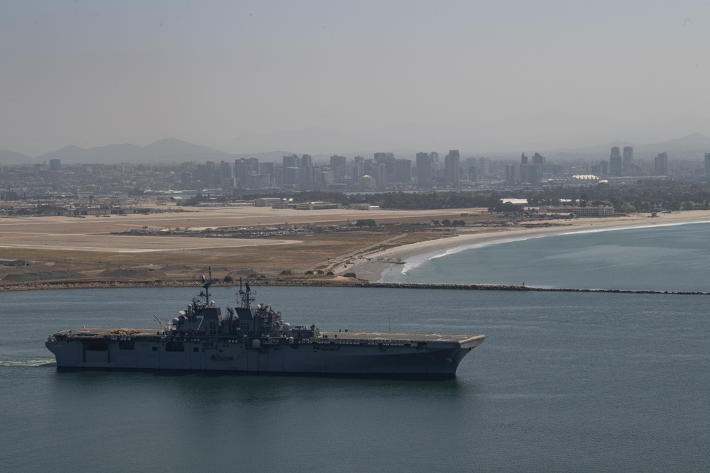 USS Tripoli Enroute to New Japanese Homeport - USNI News