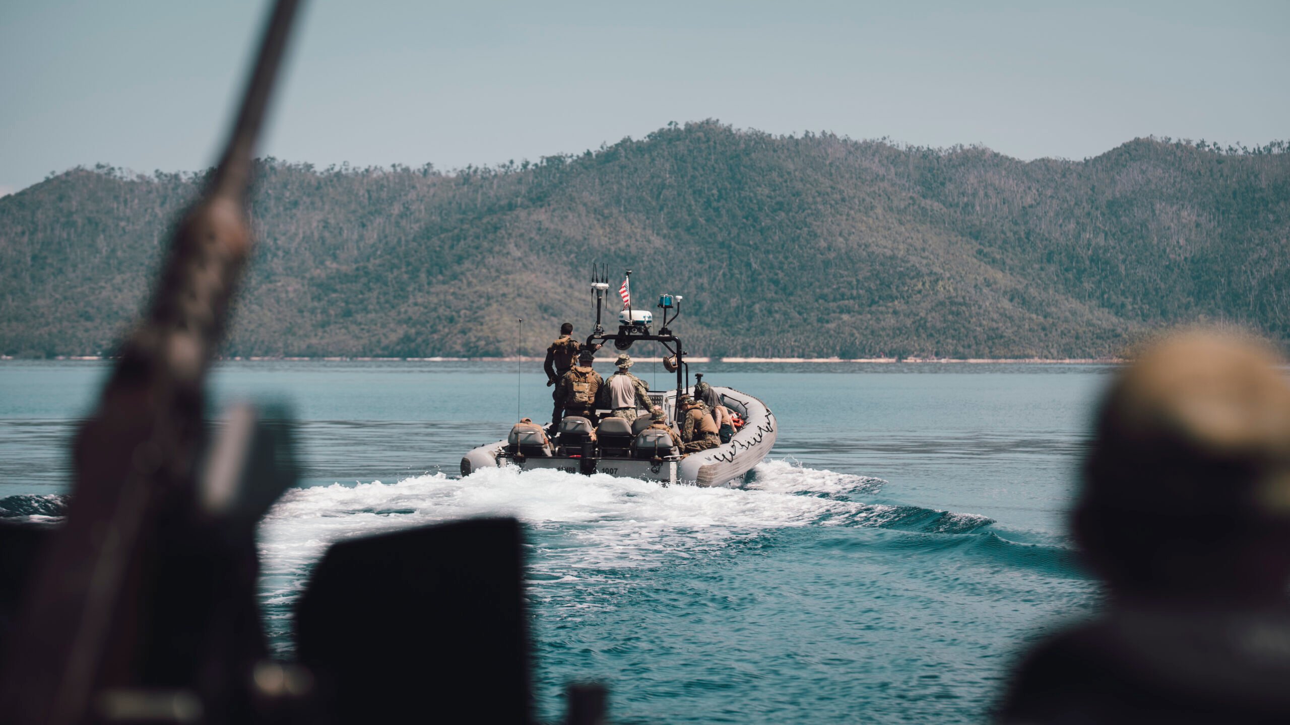 U.S. to Construct Philippine Fast Boat Base Near South China Sea Flashpoints