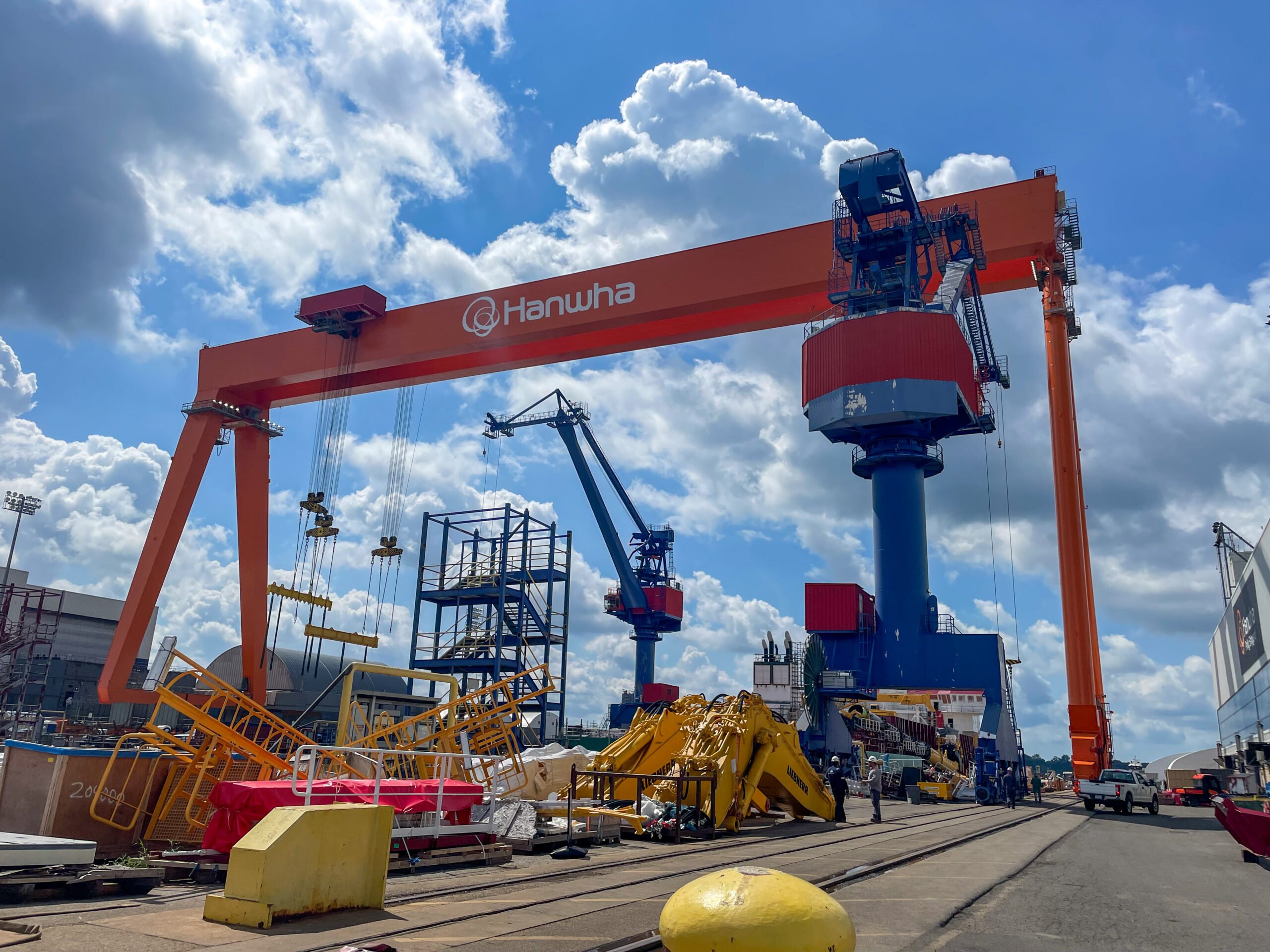 Shipbuilder Importing South Korean Techniques to American Yard