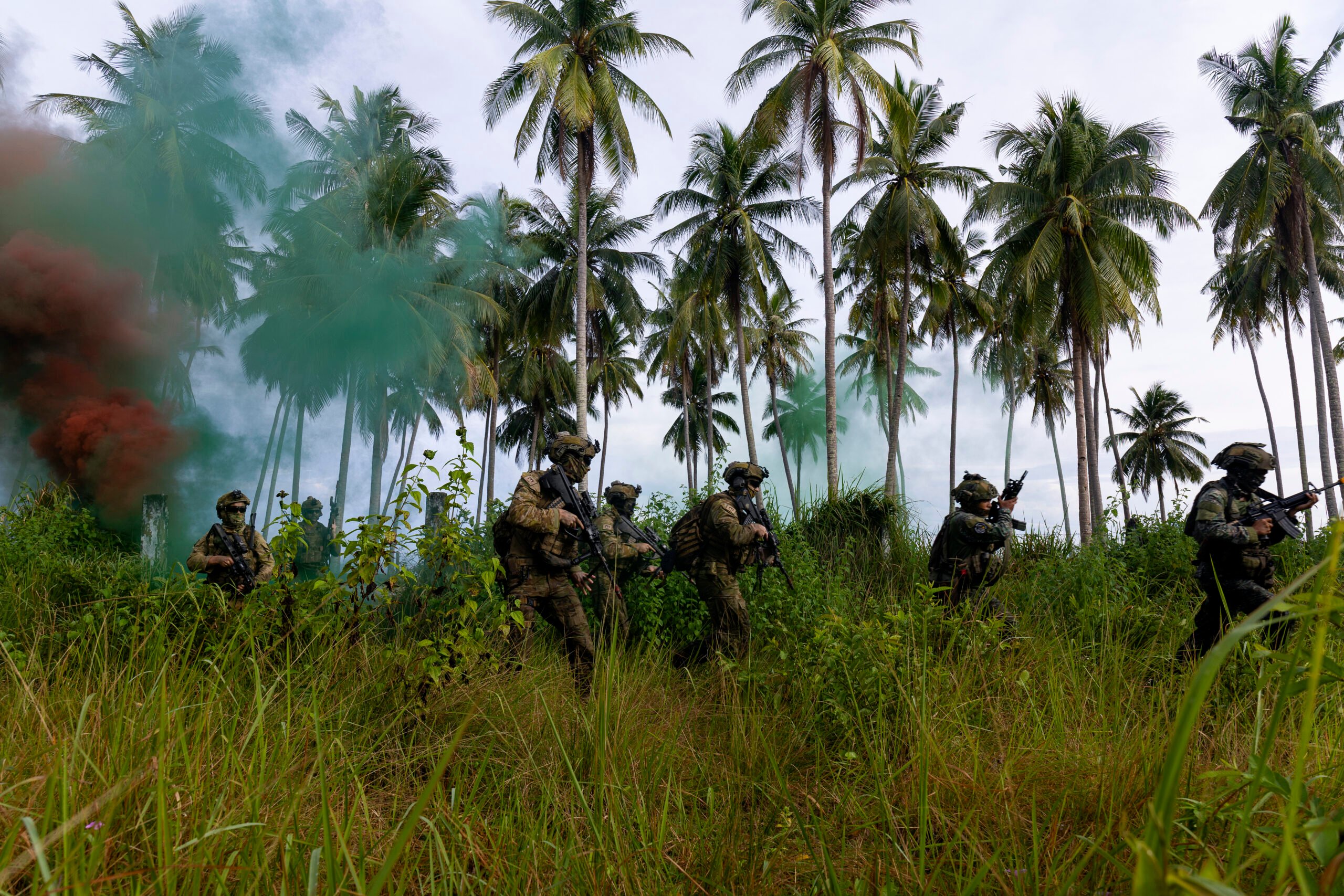 Australia Could Deploy Forces to Philippine Bases in New Agreement