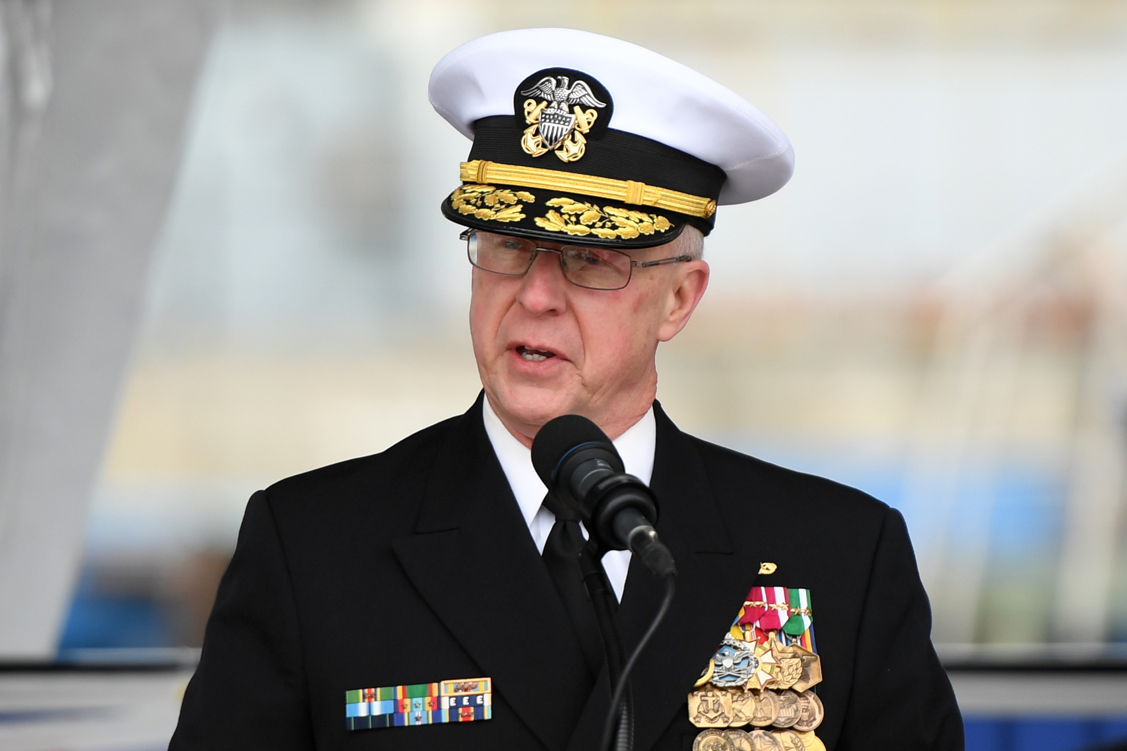 Senate Confirms CNO Nominee Caudle in Late Night Vote