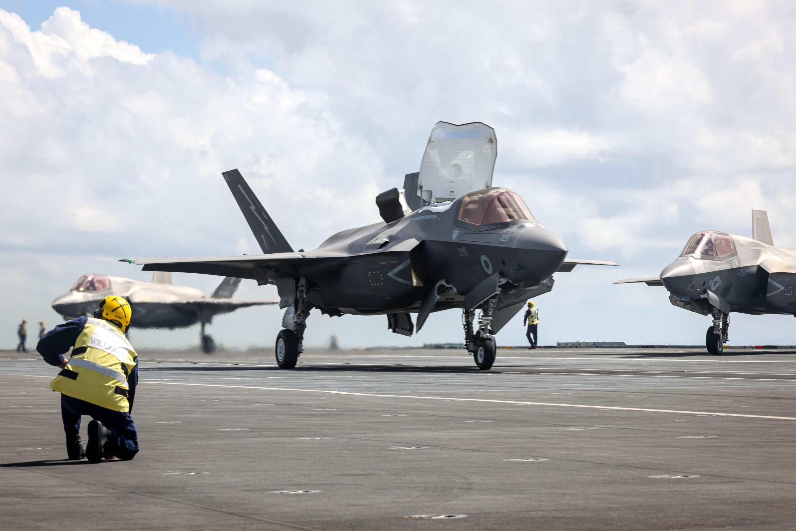 U.K. Carrier Strike Group, Japan to Test F-35B Fighter Capabilities