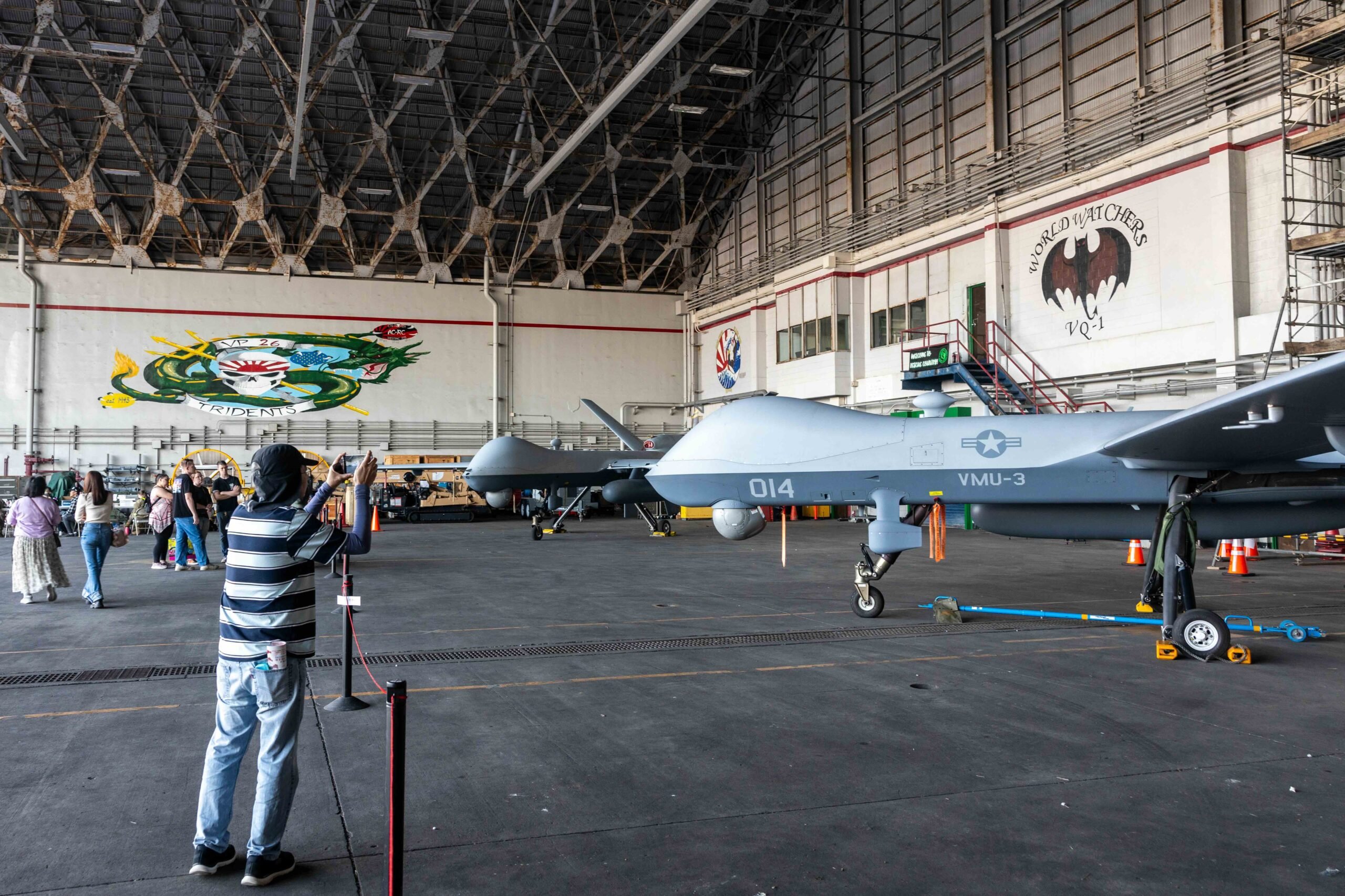 Marines Extend Okinawa MQ-9 Drone Deployment