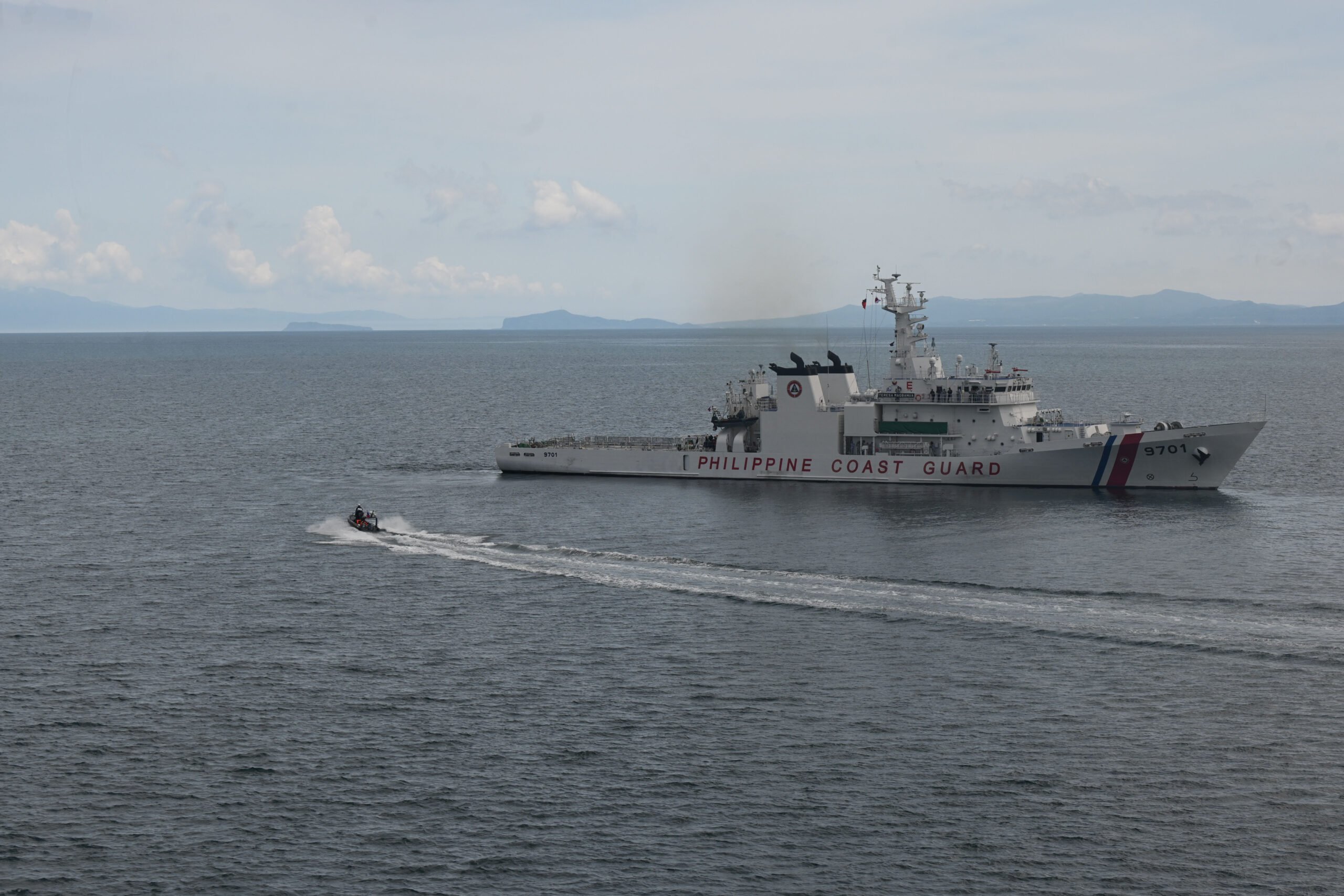 U.S.-led Maritime Security Program Aims to Bolster Philippine Coast Guard