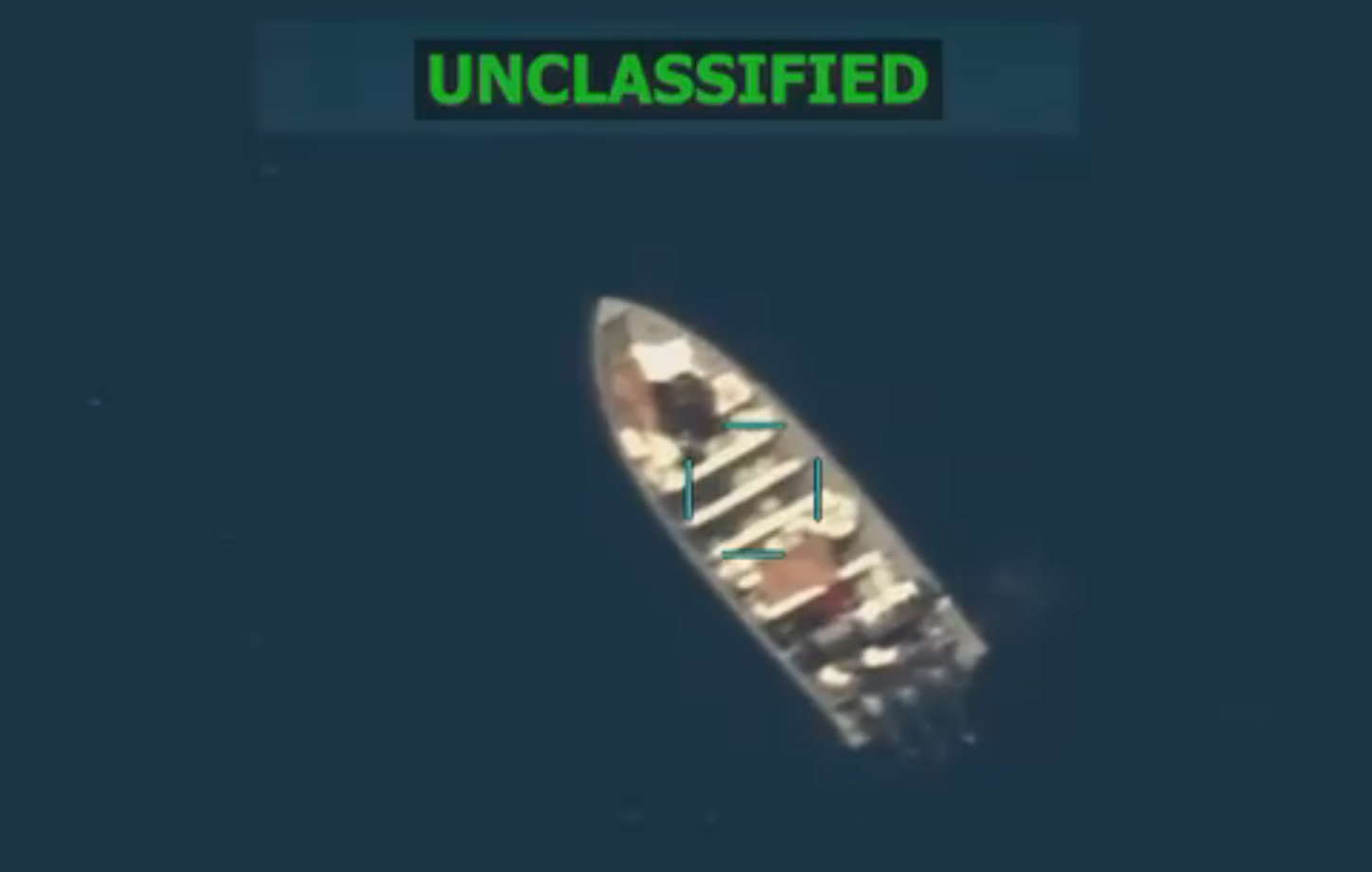 U.S. Forces Strike Suspected Narco Boat in Pacific, 4 Killed